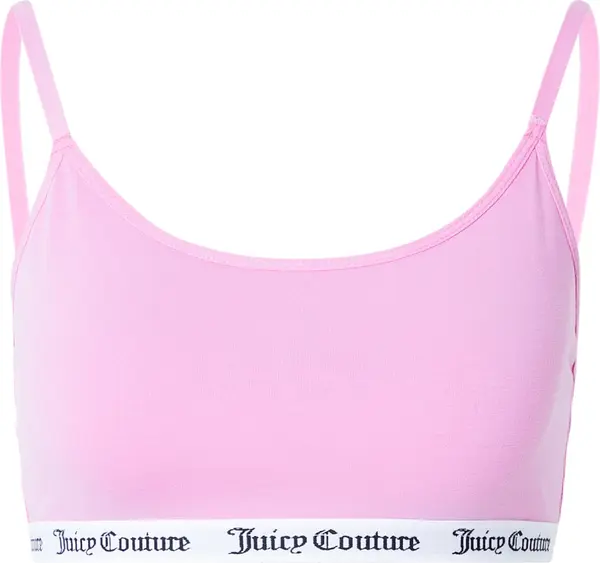 Juicy Couture Juicy Couture Grudnjak  roza / crna / bijela