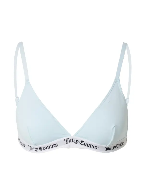 Juicy Couture Juicy Couture Grudnjak  svijetloplava / svijetlosiva / crna / bijela