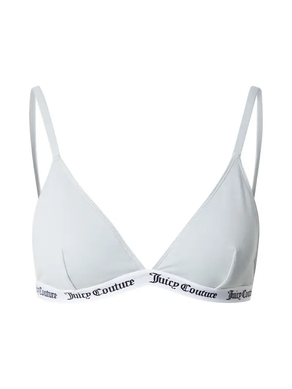 Juicy Couture Juicy Couture Grudnjak  svijetlosiva / crna / bijela
