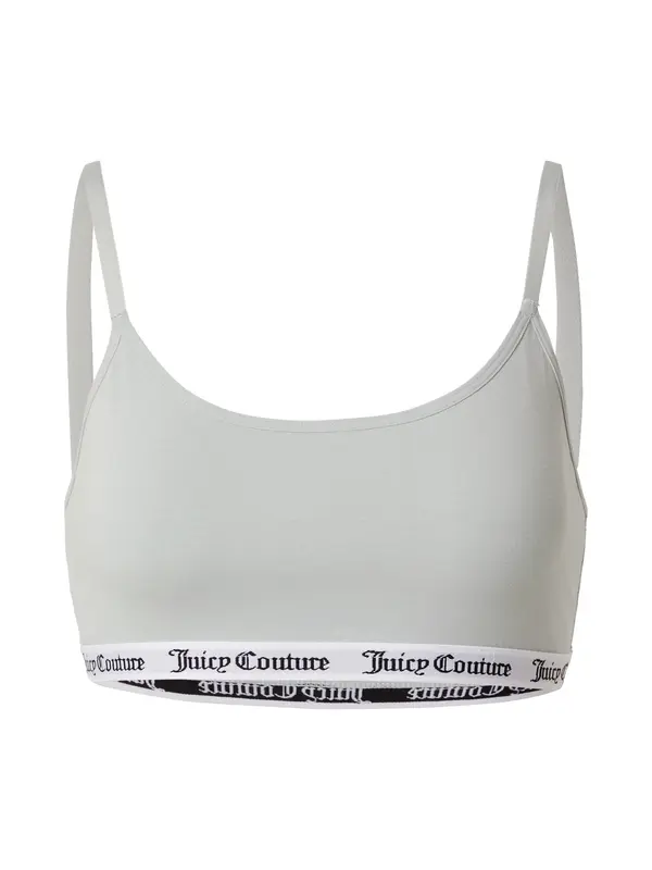 Juicy Couture Juicy Couture Grudnjak  svijetlosiva / crna / bijela