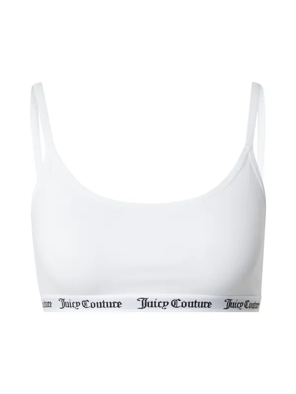Juicy Couture Juicy Couture Grudnjak  svijetlosiva / crna / bijela