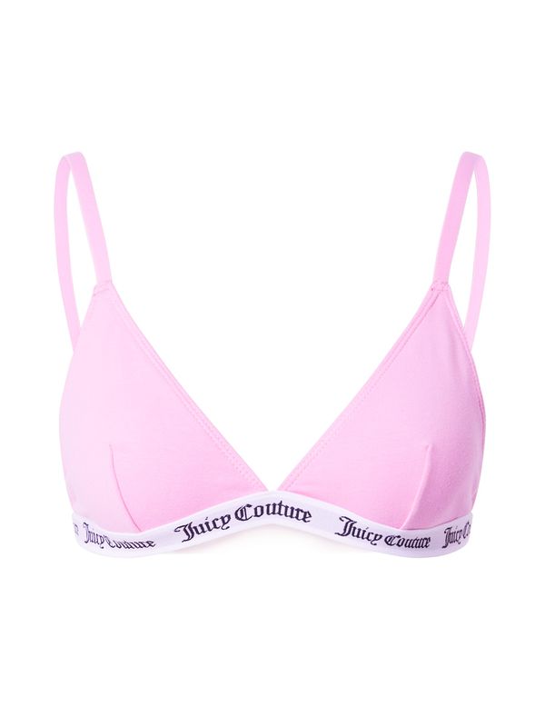 Juicy Couture Juicy Couture Grudnjak  svijetlosiva / roza / crna / bijela