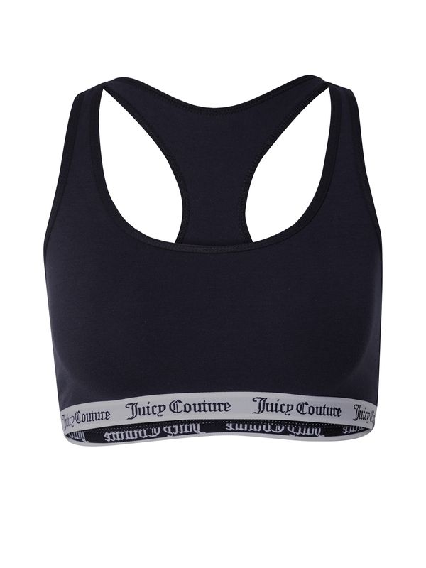 Juicy Couture Juicy Couture Grudnjak 'VERITY'  crna / bijela