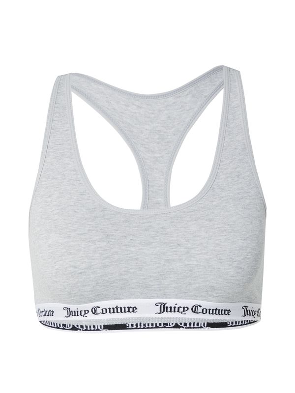 Juicy Couture Juicy Couture Grudnjak 'VERITY'  svijetlosiva / crna / bijela