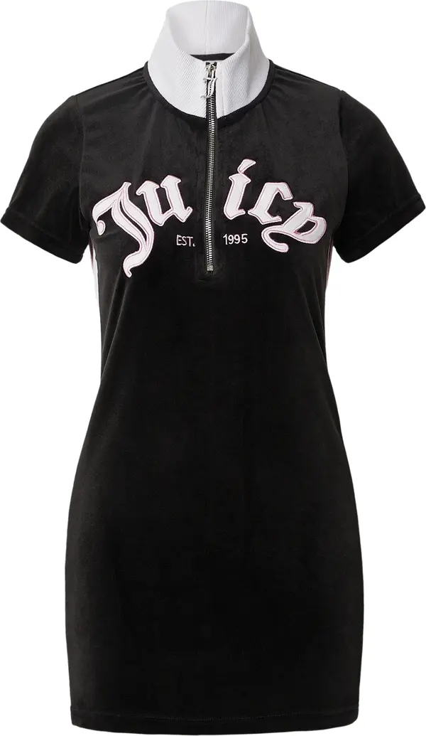 Juicy Couture Juicy Couture Haljina 'CLASIC'  roza / crna / bijela