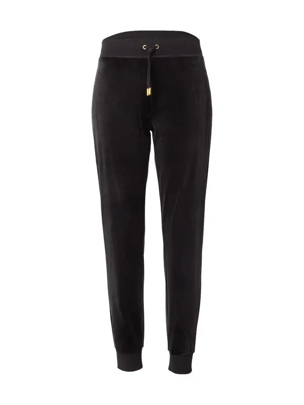Juicy Couture Juicy Couture Hlače 'ALIX'  crna