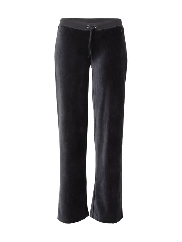 Juicy Couture Juicy Couture Hlače  crna