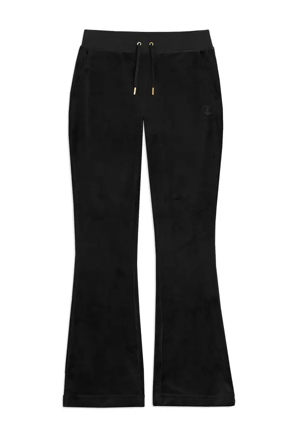 Juicy Couture Juicy Couture Hlače 'Dach Cleo'  crna