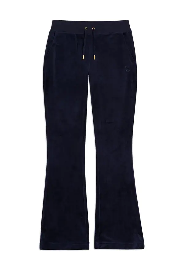 Juicy Couture Juicy Couture Hlače 'Dach Cleo'  morsko plava