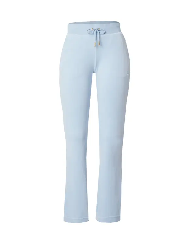 Juicy Couture Juicy Couture Hlače 'Dach Cleo'  pastelno plava