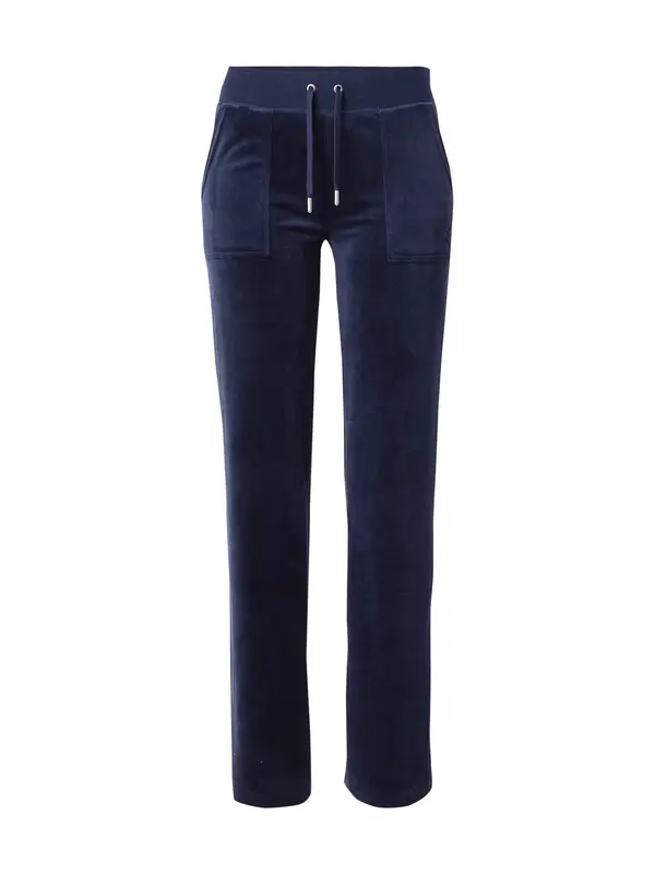 Juicy Couture Juicy Couture Hlače 'Del Ray'  morsko plava