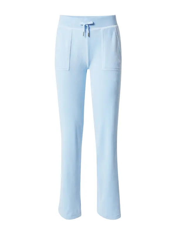 Juicy Couture Juicy Couture Hlače 'Del Ray'  svijetloplava