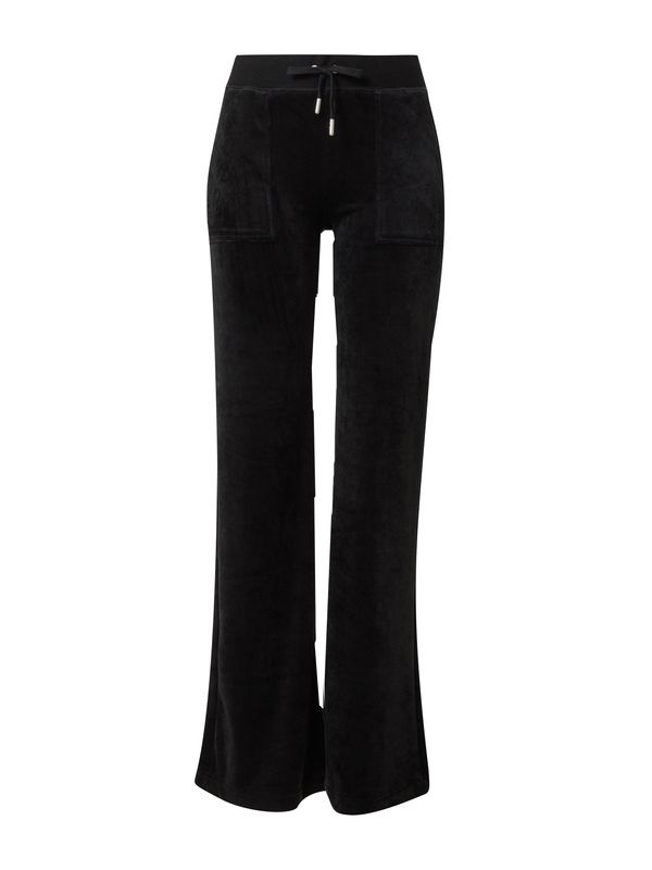 Juicy Couture Juicy Couture Hlače 'LAYLA'  crna