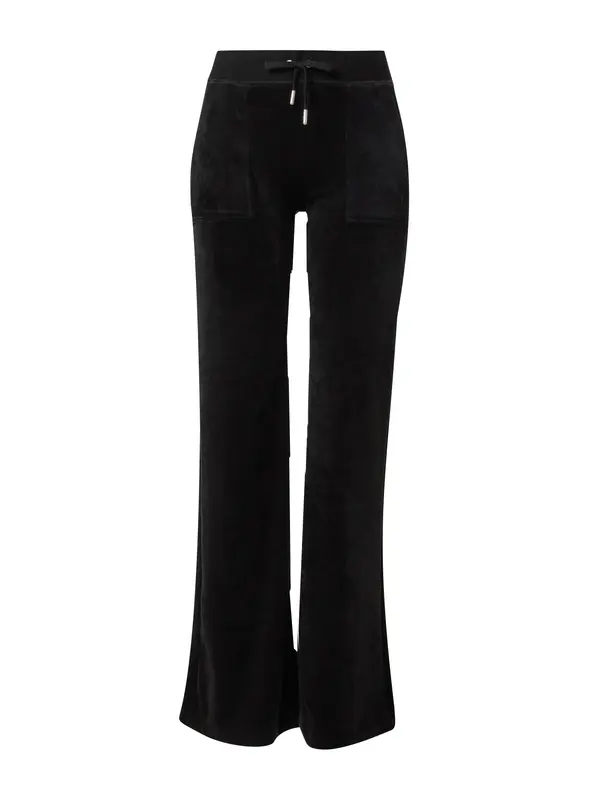 Juicy Couture Juicy Couture Hlače 'Layla'  crna