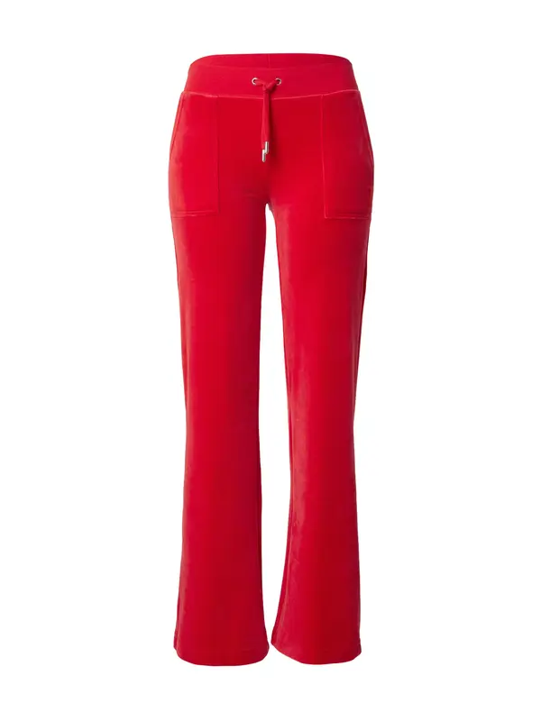 Juicy Couture Juicy Couture Hlače 'LAYLA'  crvena