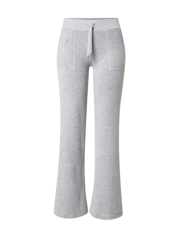 Juicy Couture Juicy Couture Hlače 'LAYLA'  svijetlosiva