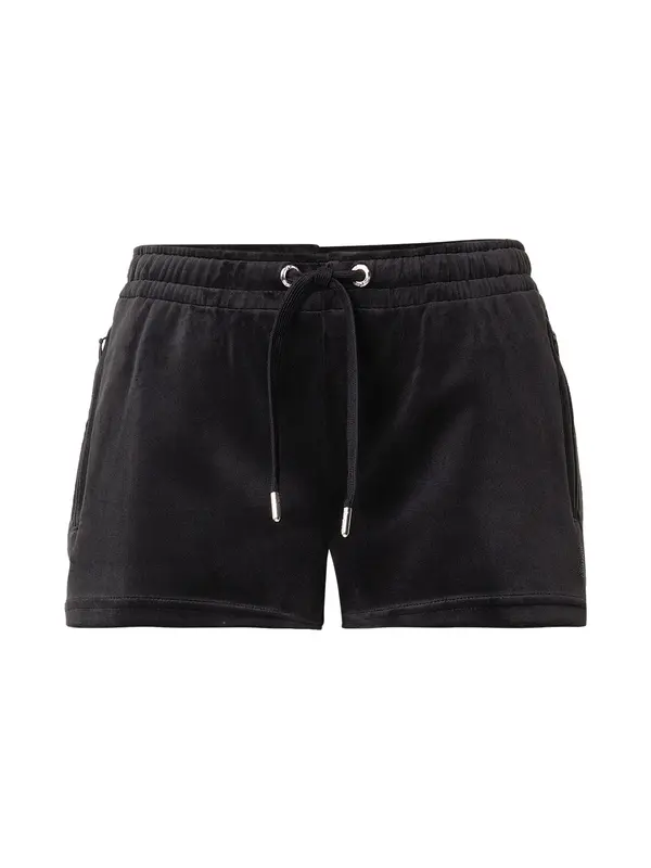 Juicy Couture Juicy Couture Hlače 'TAMIA'  crna