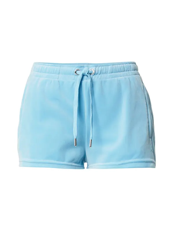 Juicy Couture Juicy Couture Hlače 'TAMIA'  neonsko plava