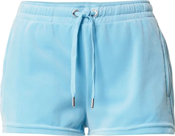 Juicy Couture Juicy Couture Hlače 'TAMIA'  neonsko plava