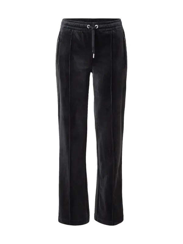 Juicy Couture Juicy Couture Hlače 'TINA'  crna