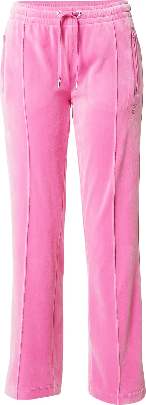 Juicy Couture Juicy Couture Hlače 'Tina'  roza