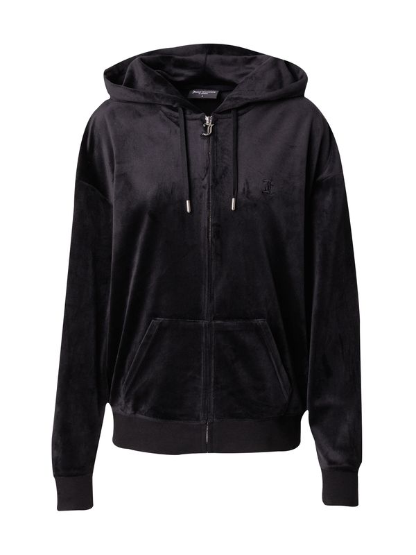 Juicy Couture Juicy Couture Kardigan 'HALAN'  crna