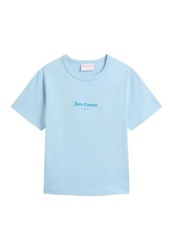 Juicy Couture Juicy Couture Majica 'Dach'  azur / svijetloplava