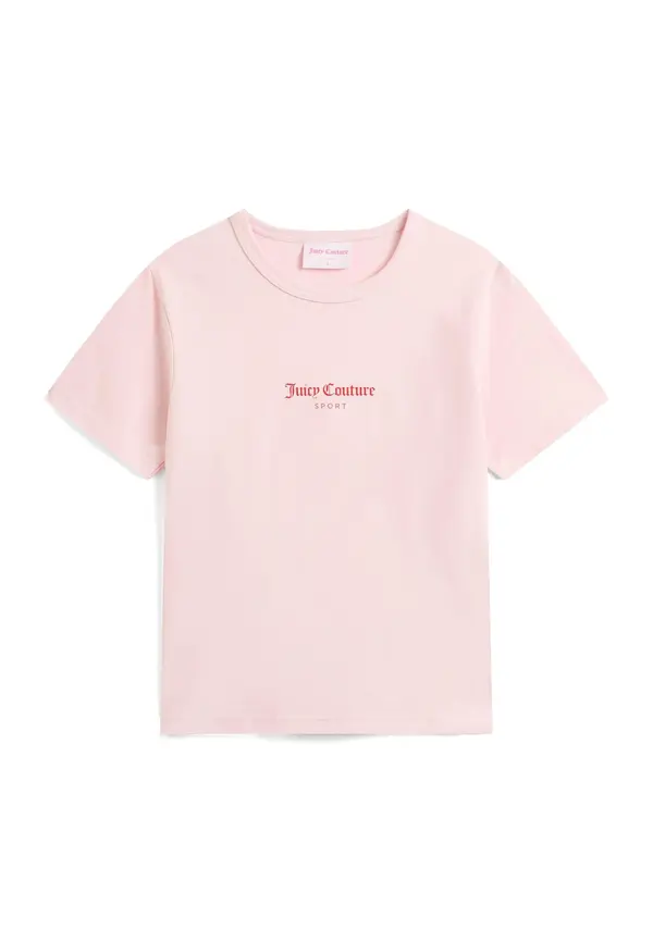 Juicy Couture Juicy Couture Majica 'Dach'  roza / crvena