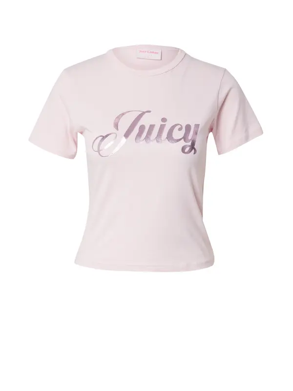 Juicy Couture Juicy Couture Majica  svijetloljubičasta / roza
