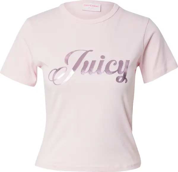 Juicy Couture Juicy Couture Majica  svijetloljubičasta / roza