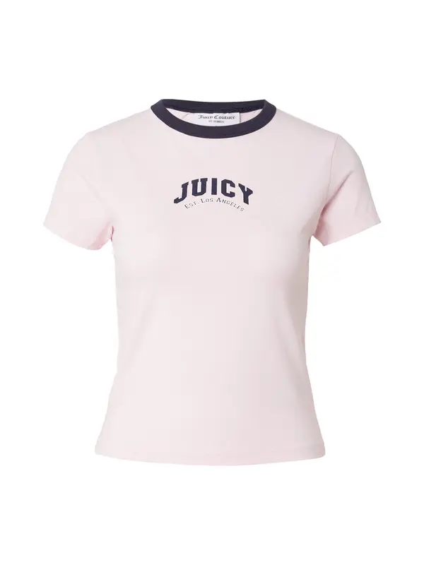 Juicy Couture Juicy Couture Majica  tamno plava / roza