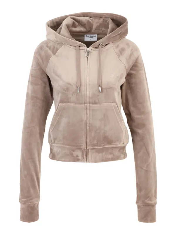 Juicy Couture Petite Juicy Couture Petite Gornji dio trenirke 'MADISON'  boja devine dlake (camel)