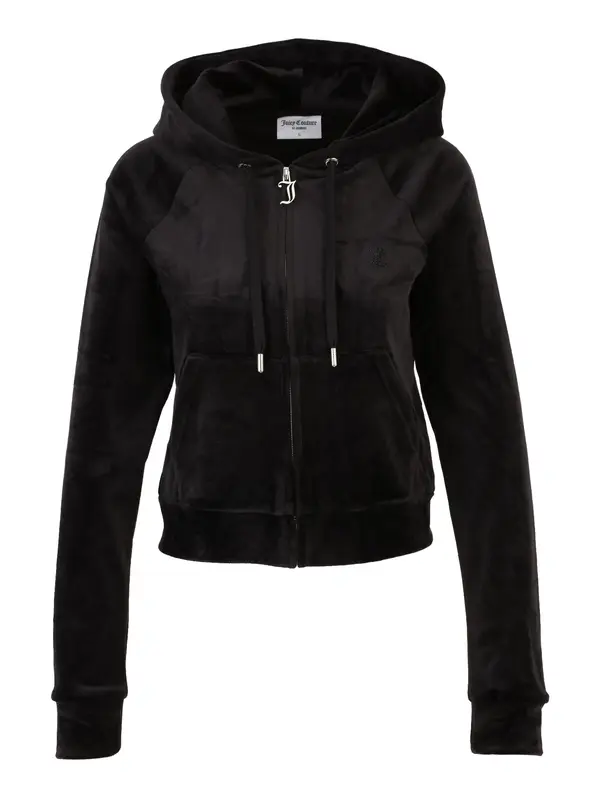 Juicy Couture Petite Juicy Couture Petite Gornji dio trenirke 'MADISON'  crna