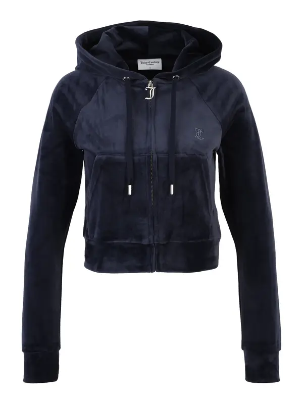 Juicy Couture Petite Juicy Couture Petite Gornji dio trenirke 'MADISON'  noćno plava