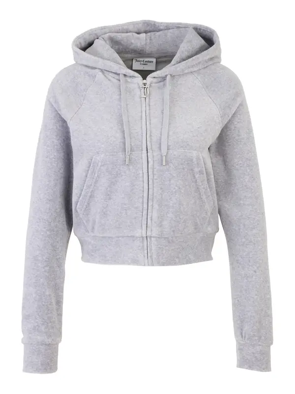 Juicy Couture Petite Juicy Couture Petite Gornji dio trenirke 'MADISON'  siva