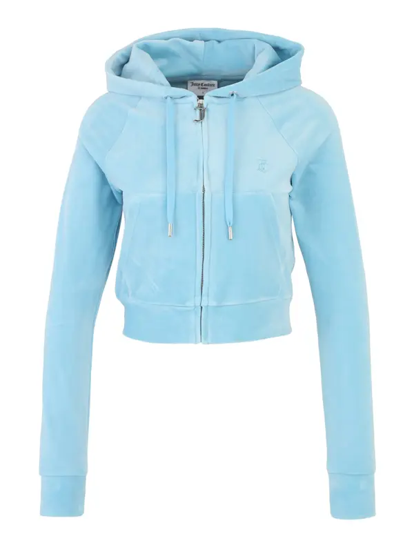Juicy Couture Petite Juicy Couture Petite Gornji dio trenirke 'MADISON'  svijetloplava