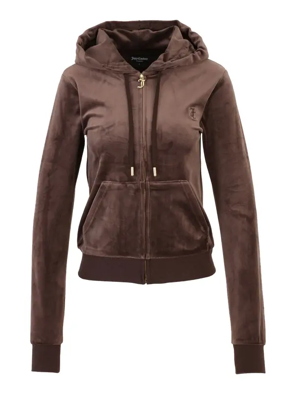 Juicy Couture Petite Juicy Couture Petite Gornji dio trenirke 'ROBERTSON'  smeđa