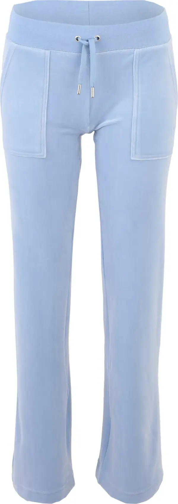 Juicy Couture Petite Juicy Couture Petite Hlače 'DEL RAY'  golublje plava