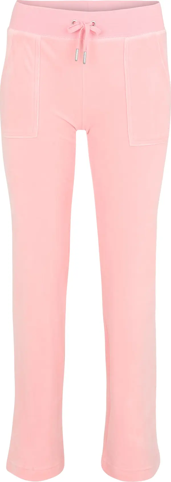Juicy Couture Petite Juicy Couture Petite Hlače 'DEL RAY'  roza