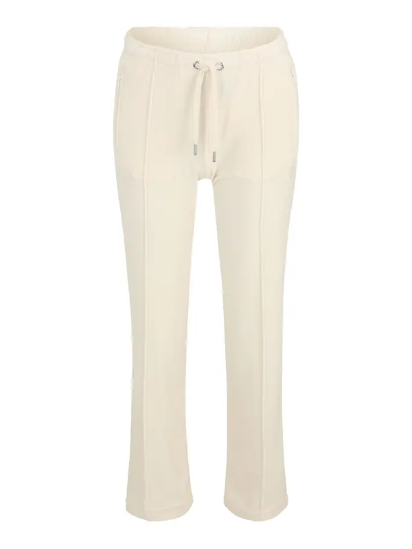Juicy Couture Petite Juicy Couture Petite Hlače 'TINA'  bijela