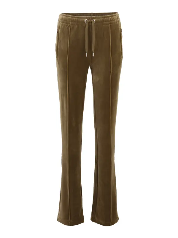 Juicy Couture Petite Juicy Couture Petite Hlače 'Tina'  kaki