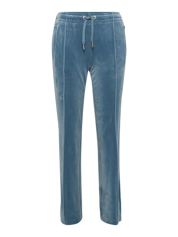 Juicy Couture Petite Juicy Couture Petite Hlače 'TINA'  plava