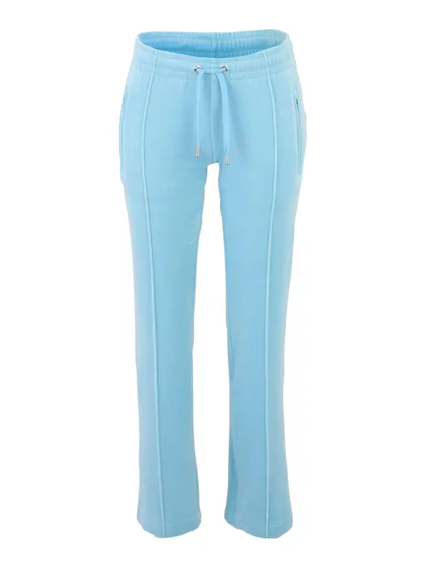 Juicy Couture Petite Juicy Couture Petite Hlače 'TINA'  svijetloplava