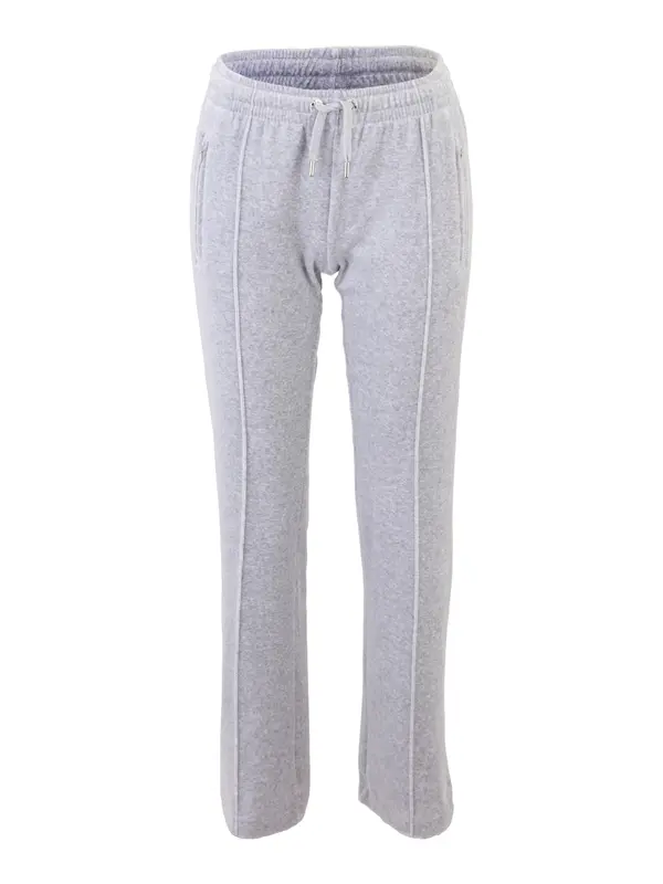 Juicy Couture Petite Juicy Couture Petite Hlače 'TINA'  svijetlosiva