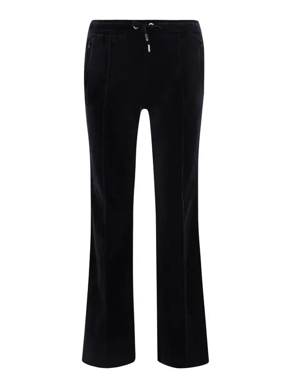 Juicy Couture Petite Juicy Couture Petite Hlače 'TINA'  tamno plava