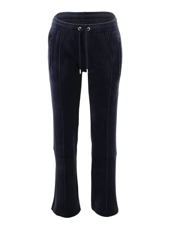 Juicy Couture Petite Juicy Couture Petite Hlače 'TINA'  tamno plava