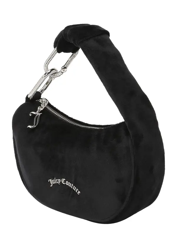 Juicy Couture Juicy Couture Ručna torbica 'Blossom'  crna
