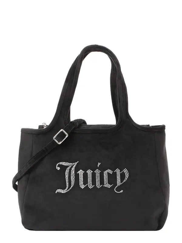 Juicy Couture Juicy Couture Ručna torbica  crna / srebro