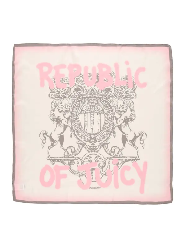 Juicy Couture Juicy Couture Ručnik  bež / roza / crna