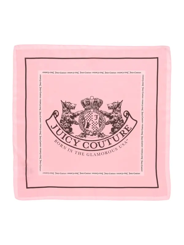 Juicy Couture Juicy Couture Ručnik  svijetloroza / crna